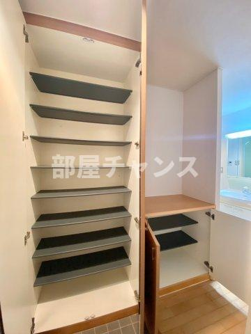 鶴舞ガーデンコートの収納