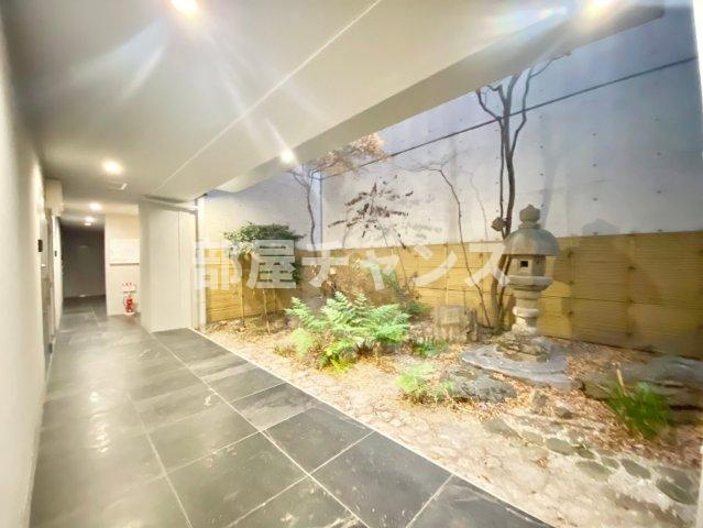 鶴舞ガーデンコートのロビー