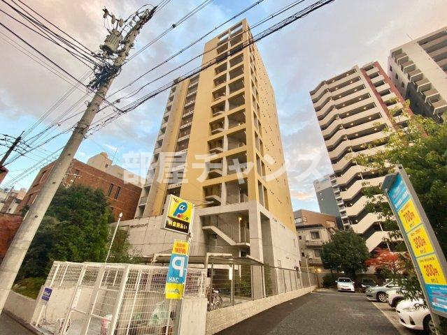 鶴舞ガーデンコートの外観