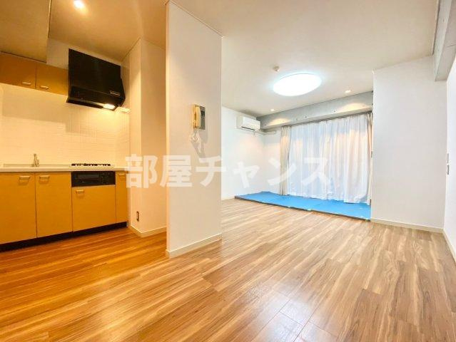 鶴舞ガーデンコートの居間・リビング