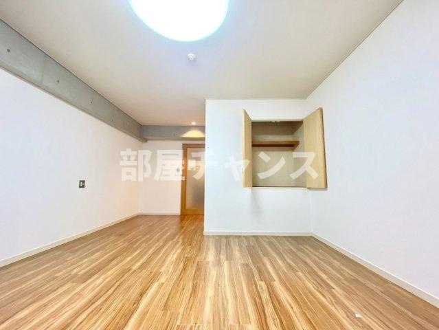 鶴舞ガーデンコートの寝室