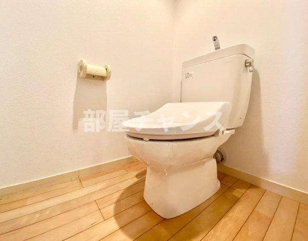 鶴舞ガーデンコートのトイレ