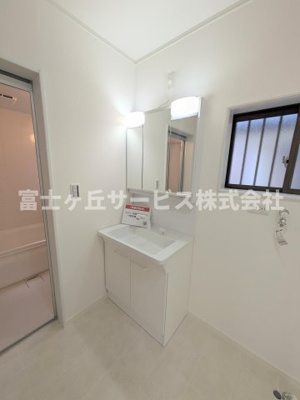 【独立洗面台】 | 浜松市中央区和合町 中古戸建て | 独立洗面台です