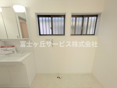 【ランドリースペース】 | 浜松市中央区和合町 中古戸建て | ランドリースペースです