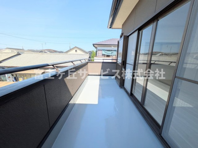 【バルコニー】 | 浜松市中央区和合町 中古戸建て | バルコニーです