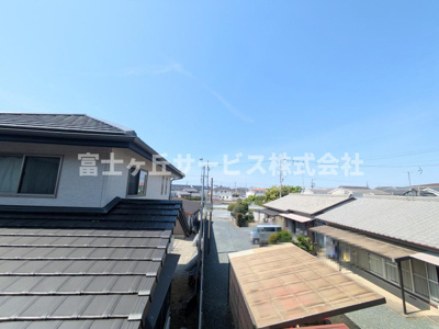【展望】 | 浜松市中央区和合町 中古戸建て | 物件からの展望です