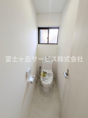 【トイレ】 | 浜松市中央区和合町 中古戸建て | トイレです