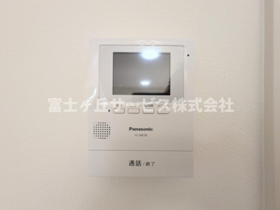 【セキュリティ】 | 浜松市中央区和合町 中古戸建て | TV付インターホンです