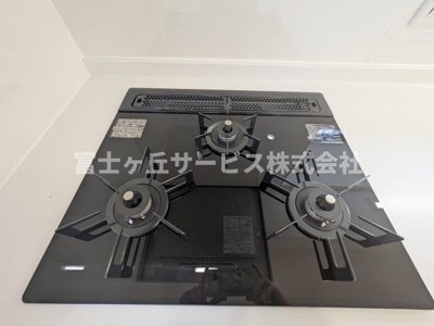 【その他】 | 浜松市中央区和合町 中古戸建て | ３口コンロです