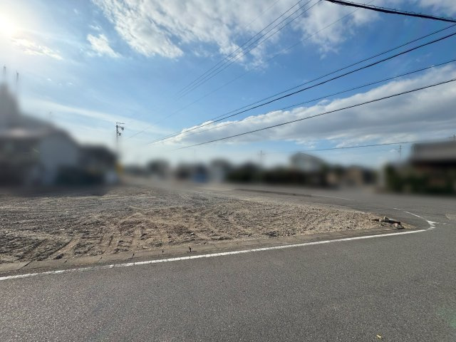 清須市一場弓町土地【A区画】の外観