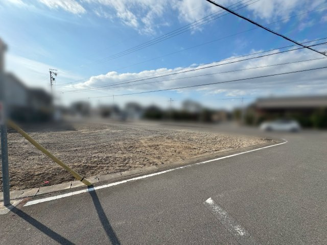 清須市一場弓町土地【A区画】の外観