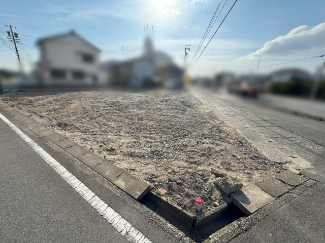 清須市一場弓町土地【A区画】の外観