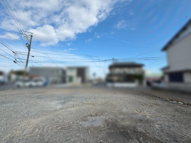 清須市一場弓町土地【A区画】の展望|※敷地内から北側を撮影