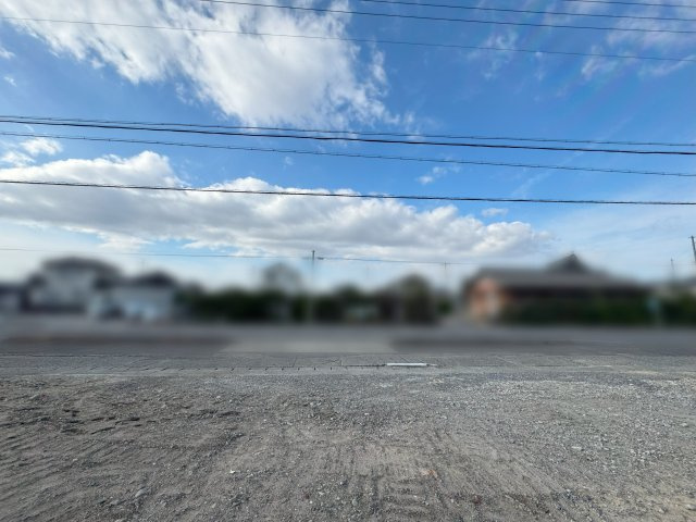 清須市一場弓町土地【A区画】の展望|※敷地内から西側を撮影