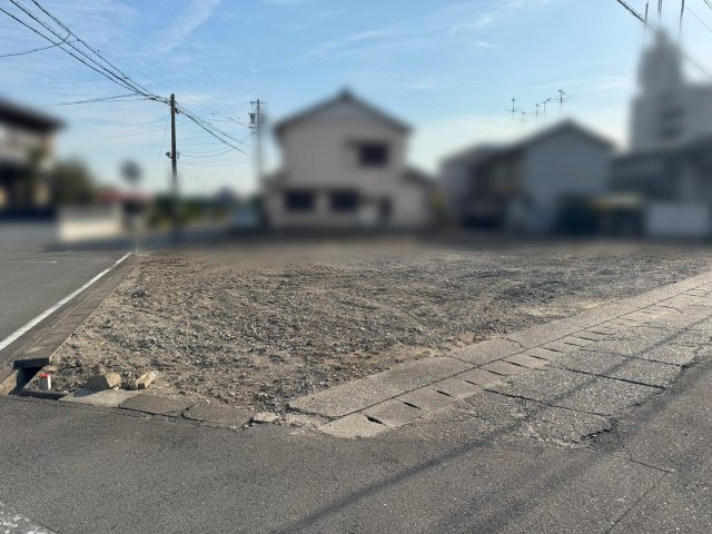 清須市一場弓町土地【A区画】の外観