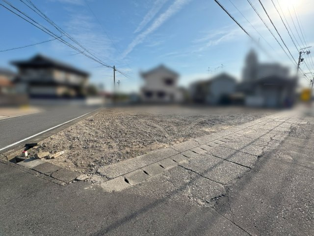 清須市一場弓町土地【A区画】の外観