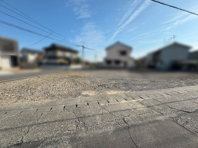 清須市一場弓町土地【A区画】の外観