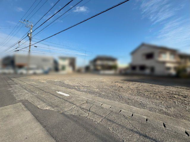 清須市一場弓町土地【A区画】の外観