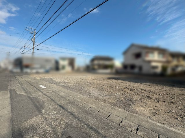 清須市一場弓町土地【A区画】の外観