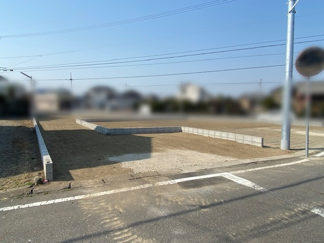 清須市一場弓町土地【B区画】の外観