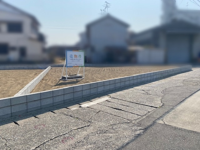 清須市一場弓町土地【B区画】の外観