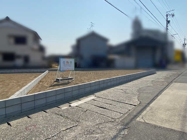 清須市一場弓町土地【B区画】の外観