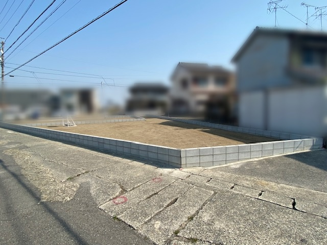 清須市一場弓町土地【B区画】の外観