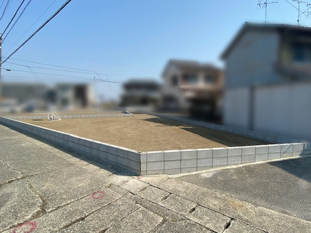清須市一場弓町土地【B区画】の外観
