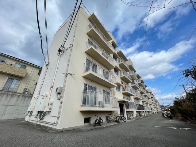 ViewTerrace売布Ⅰの外観|外はこのようになっています