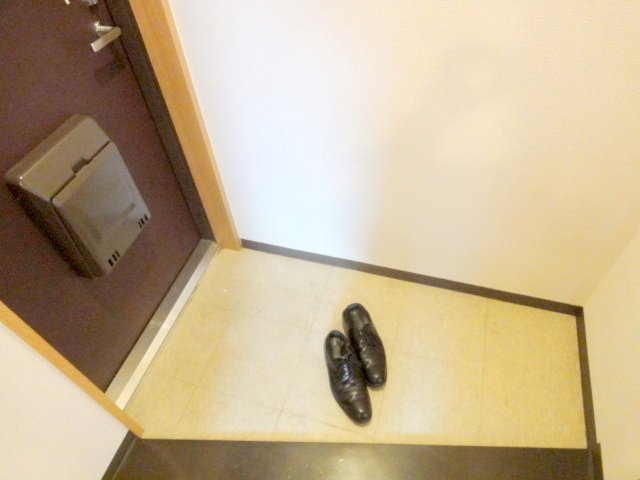 ViewTerrace売布Ⅱの玄関|玄関です