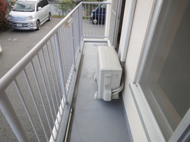 ViewTerrace売布Ⅱのバルコニー|バルコニーです