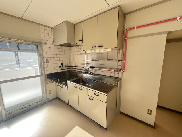 80Hills八代Ⅱのキッチン