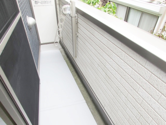 タカ・アンジュのバルコニー