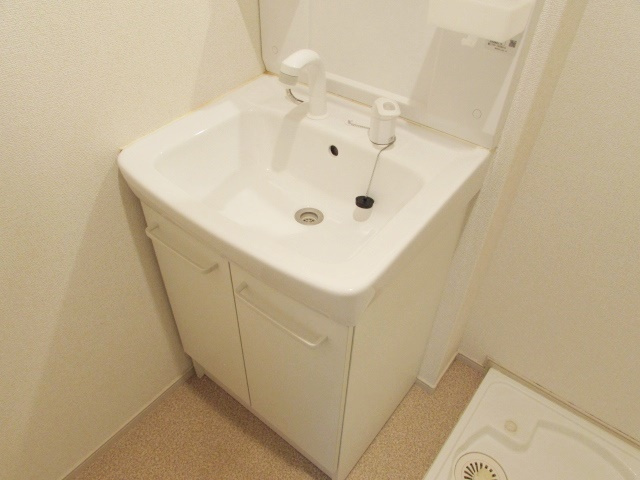 タカ・アンジュの洗面所