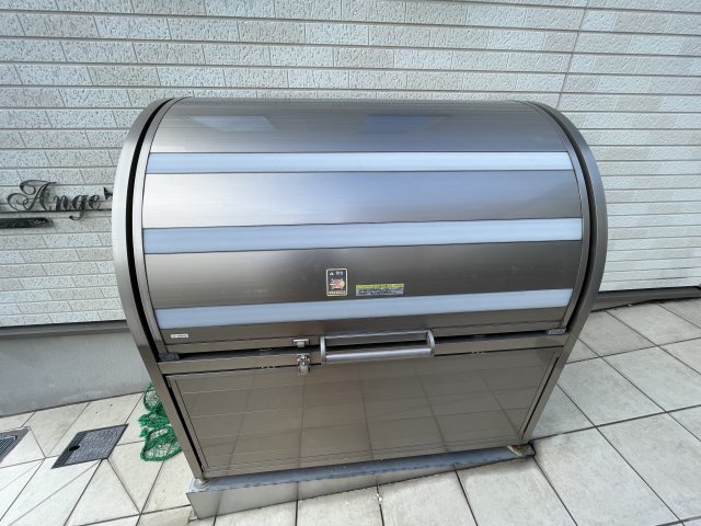 タカ・アンジュのその他共用部分|ゴミ置き場です