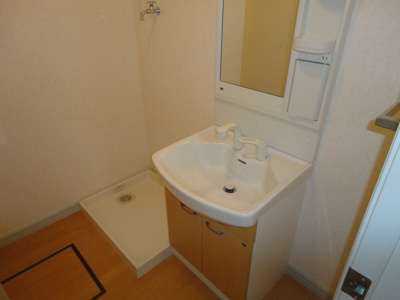 【洗面所】 | メゾンマーメイド | 洗髪洗面化粧台