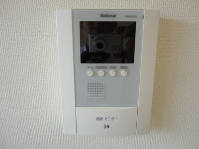 【内装】 | メゾンマーメイド | カメラ付インターホン