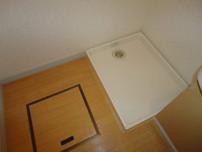 【その他】 | メゾンマーメイド | 洗濯機置場