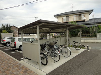 【その他】 | メゾンマーメイド | 駐輪場