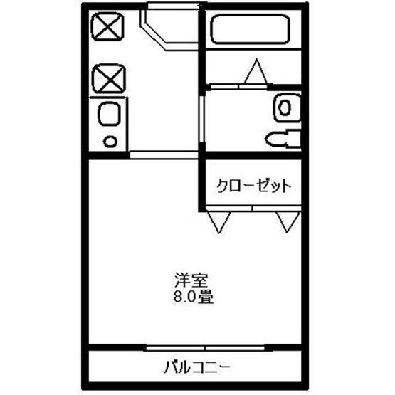 【間取り】 | トル　トゥーガ | 間取図
