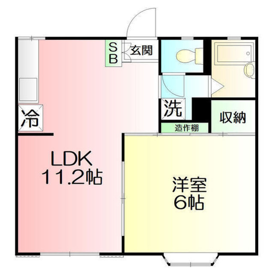 【間取り】 | フレグランス湘南Ⅱ