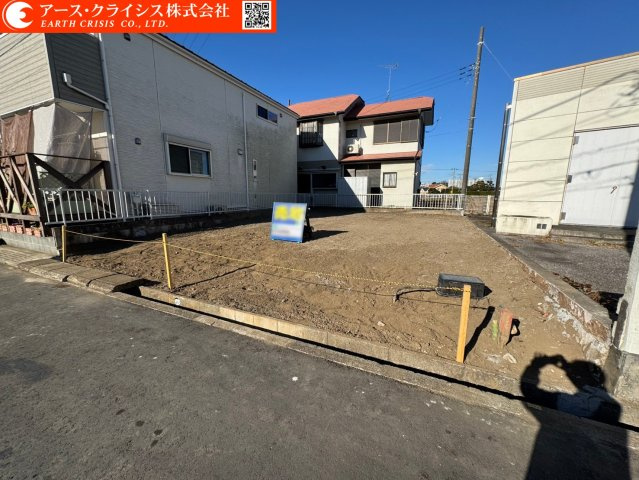 【外観】 | 松戸市横須賀1丁目 | 現況更地にてお引渡しとなるので、解体費用等の初期費用も軽減できるのも嬉しいポイントです♪注文建築用地に最適な立地です！
