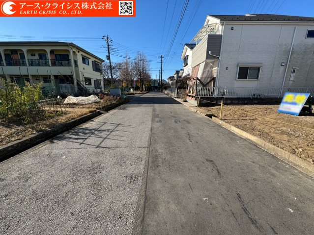 【前面道路含む現地写真】 | 松戸市横須賀1丁目 | 2駅3路線、利用可！都内へのアクセスも快適！生活に便利な商業施設、教育施設至近♪子育て環境にも優しい住環境なのではないでしょうか？