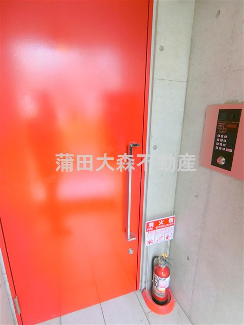 NAMALE(ナマレ平和島 のエントランス