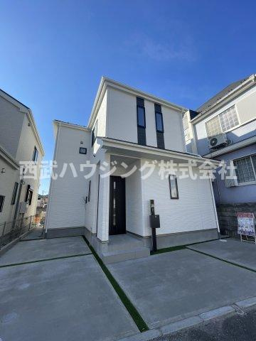 【仲介手数料無料】清瀬市竹丘全２棟１号棟　清瀬市の新築住宅なら西武ハウジングの外観