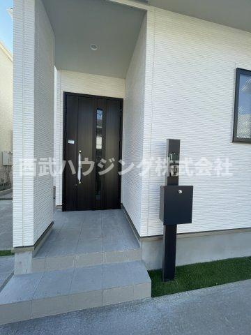 【仲介手数料無料】清瀬市竹丘全２棟１号棟　清瀬市の新築住宅なら西武ハウジングの外観