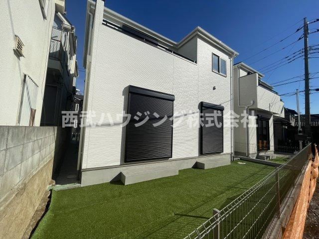 【仲介手数料無料】清瀬市竹丘全２棟１号棟　清瀬市の新築住宅なら西武ハウジングの外観