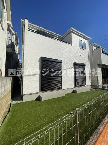 【仲介手数料無料】清瀬市竹丘全２棟１号棟　清瀬市の新築住宅なら西武ハウジングの外観