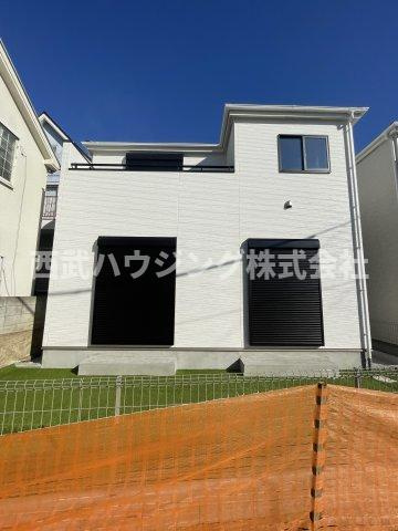 【仲介手数料無料】清瀬市竹丘全２棟１号棟　清瀬市の新築住宅なら西武ハウジングの外観
