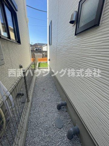 【仲介手数料無料】清瀬市竹丘全２棟１号棟　清瀬市の新築住宅なら西武ハウジングの外観